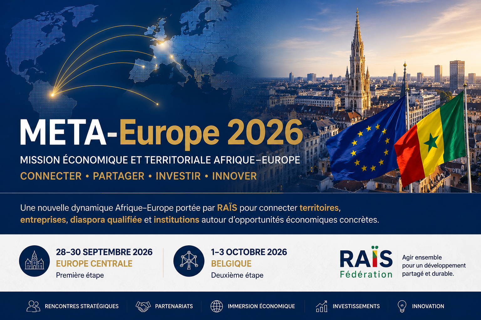 META EUROPE 2026 RAÏS