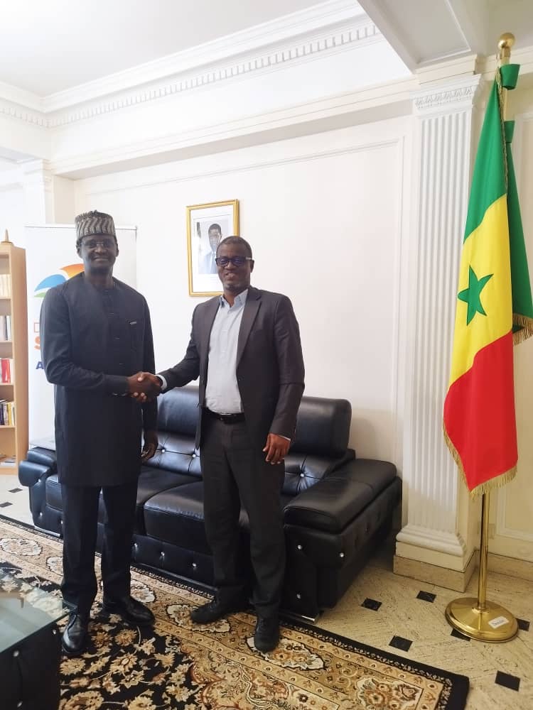 Ambassadeur Mame Baba CISSE — META-Europe 2026